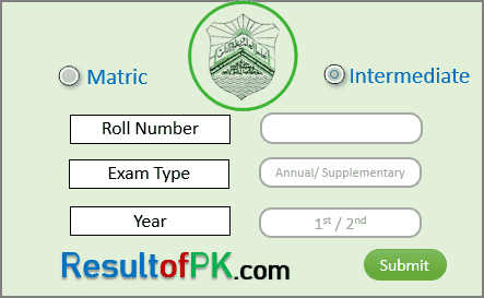 BISE Lahore Intermediate part 1 Result Online by name and roll number