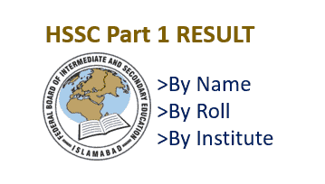 FBISE Result 2025 HsSC 1
