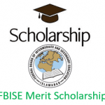 FBISE Merit Scholarship 2022