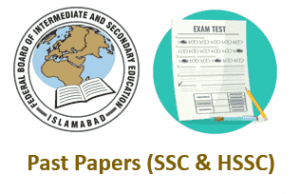 FBISE Past Paper 2023-2024 Previous Year Old Question Papers