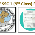 FBISE SSC 1 (9th Class) Result 2022