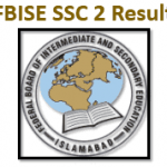 FBISE SSC 2 Result 2022