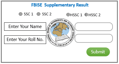 FBISE SSC HSSC Supplementary Result 2024