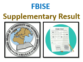 FBISE Supplementary Result 2021
