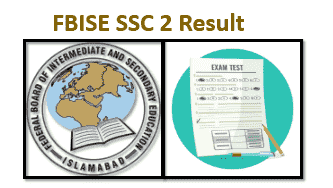 Federal Board 10th Class Result