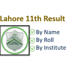 BISE Lahore 11th Class (FA/FSc Part 1) Result 2022