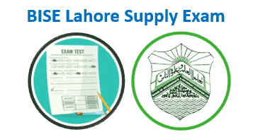 BISE Lahore Supplementary Exam 2024