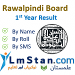 Rawalpindi Board 1st Year Result 2022 (Class 11th / Inter Part 1)