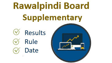 Rawalpindi board Supply Result 2021