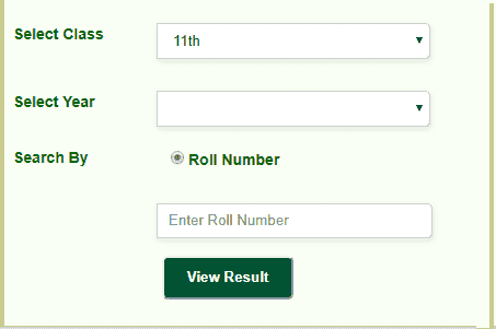 Search Rawalpindi Board 1st Year Result 2025 by Name or Roll