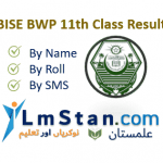 BISE BWP 11th Result 2022