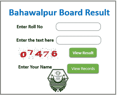 BISE Bahawalpur Board (BISE BWP) Result 2024