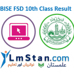 BISE FSD 10th Matric Result 2022