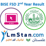 BISE FSD 2nd Year Result 2022