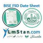 BISE FSD Date Sheet 2022