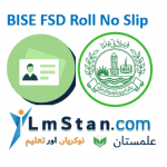 BISE FSD Roll No Slip 2024 Regular & Private Candidates