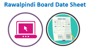 Rawalpindi Board Date Sheet 2024