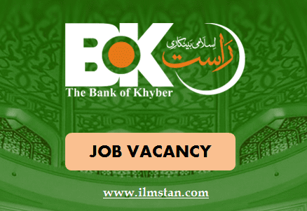 BOK Area Manager Recruitment 2020 Online Application Form