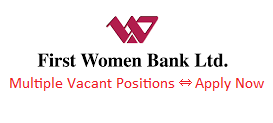First Women Bank Limited (FWBL)