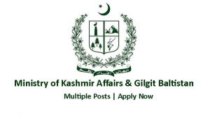 Ministry of Kashmir Affairs & Gilgit Baltistan