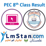 8th Class Result