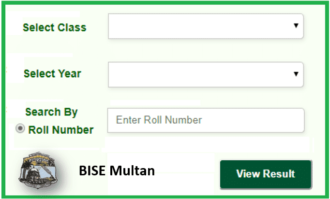 How to Search Multan Board Matric Result 2025 Online?