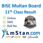 Multan Board 1st year Result 2022