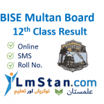 BISE Multan Board 12th Class Result (Intermediate) 2022