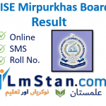 Mirpurkhas Board Result 2022 bisemirpurkhas.com