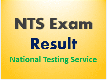 NTS Result 2024 www.nts.org.pk Download Result Card